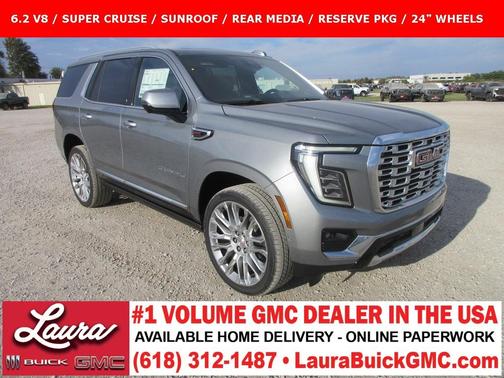 2026 GMC Yukon Denali