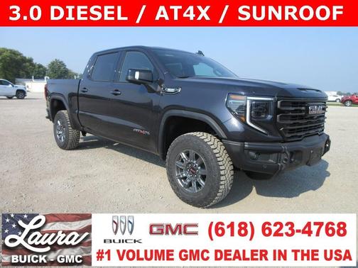 2025 GMC Sierra 1500 AT4X