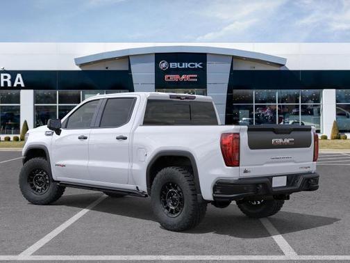 2025 GMC Sierra 1500 AT4X