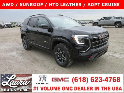 2026 GMC Terrain AT4