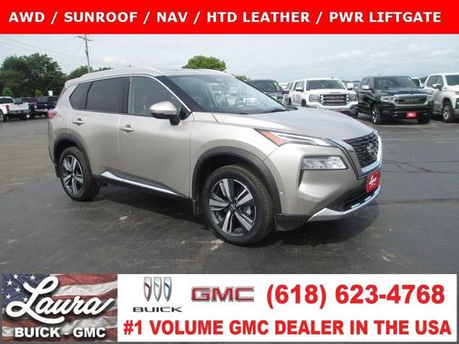 2022 Nissan Rogue Platinum