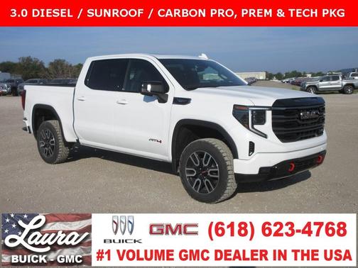2026 GMC Sierra 1500 AT4