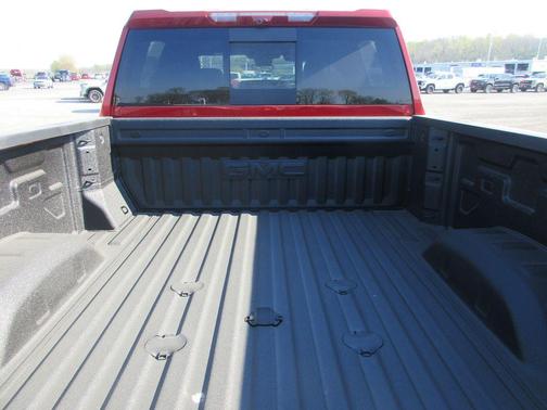Volcanic Red 2026 GMC Sierra 2500 AT4