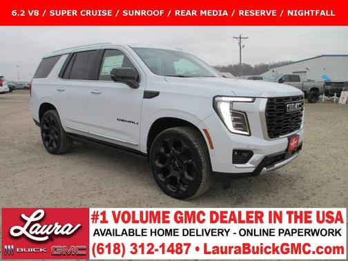 2026 GMC Yukon Denali