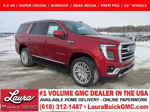 2026 GMC Yukon Elevation