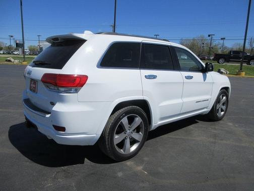 2015 Jeep Grand Cherokee Overland