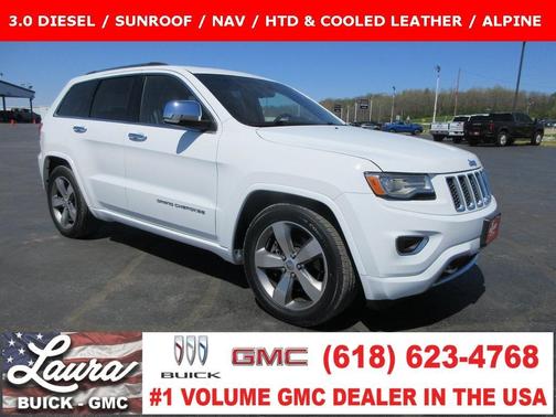 2015 Jeep Grand Cherokee Overland