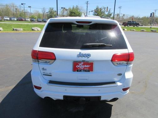 2015 Jeep Grand Cherokee Overland