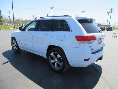 2015 Jeep Grand Cherokee Overland