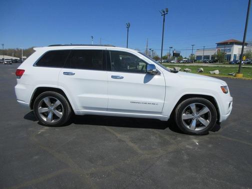 2015 Jeep Grand Cherokee Overland