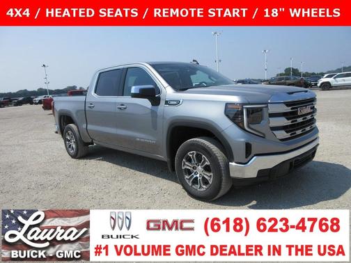 2025 GMC Sierra 1500 SLE