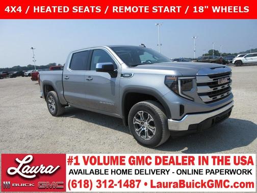 2025 GMC Sierra 1500 SLE