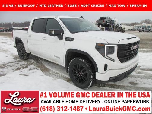 2026 GMC Sierra 1500 Elevation