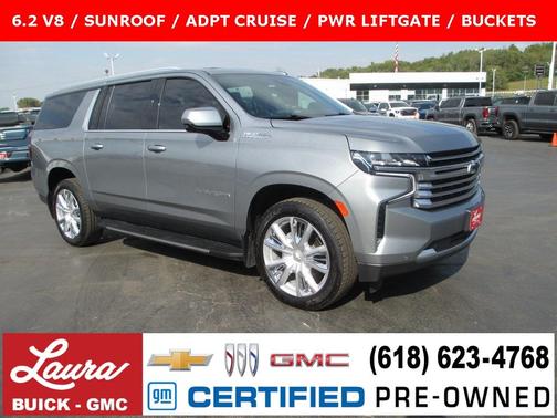 2023 Chevrolet Suburban High Country