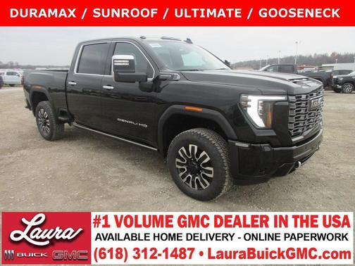 2026 GMC Sierra 2500 Denali Ultimate