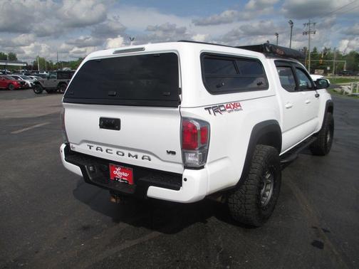 Super White 2020 Toyota Tacoma TRD Off Road