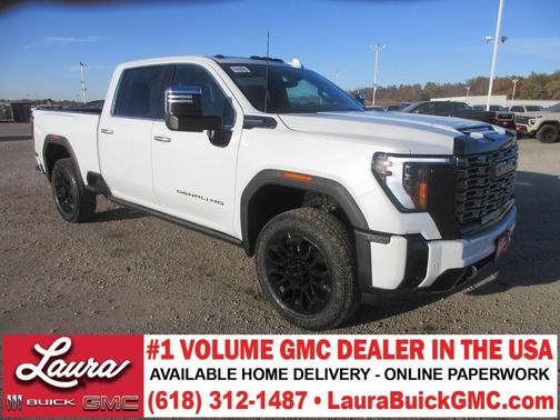 2026 GMC Sierra 2500 Denali Ultimate