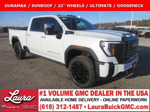 2026 GMC Sierra 2500 Denali Ultimate