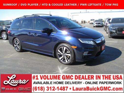 2018 Honda Odyssey Elite