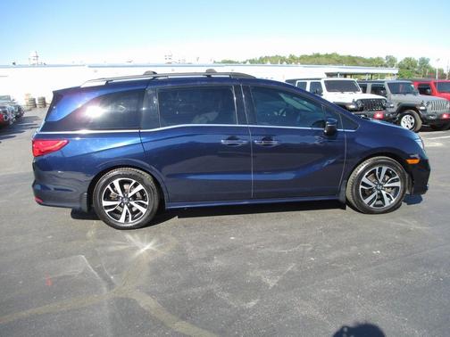 2018 Honda Odyssey Elite