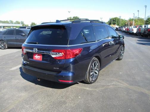 2018 Honda Odyssey Elite