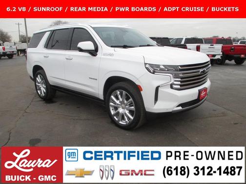 2023 Chevrolet Tahoe High Country