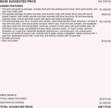 2021 Toyota Tundra SR5