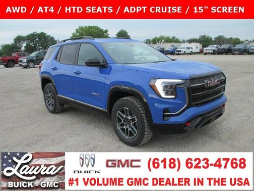 2026 GMC Terrain AT4