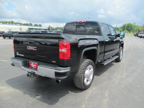 2016 GMC Sierra 2500 SLT