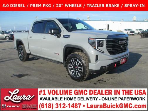 2024 GMC Sierra 1500 AT4