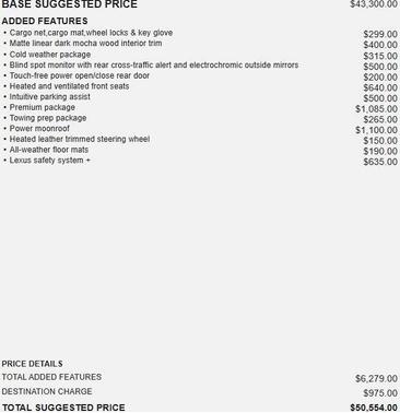 2016 Lexus RX 350 350