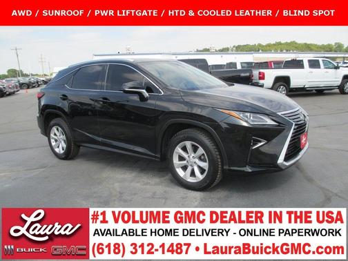 2016 Lexus RX 350 350