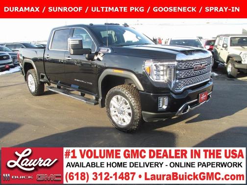 2022 GMC Sierra 3500 Denali