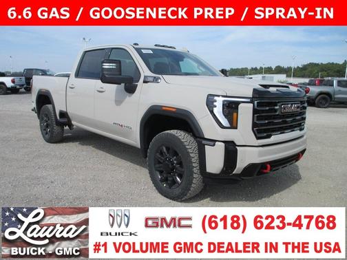 2026 GMC Sierra 2500 AT4
