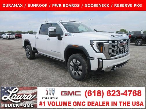 2025 GMC Sierra 2500 Denali