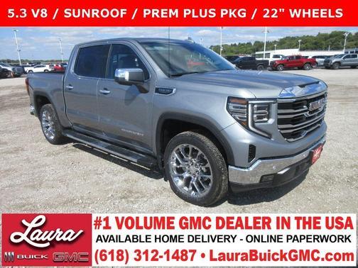 2026 GMC Sierra 1500 SLT