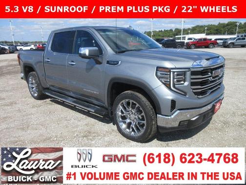 2026 GMC Sierra 1500 SLT