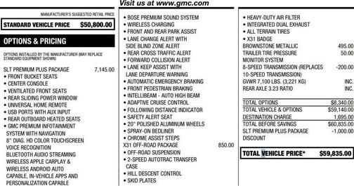 2021 GMC Sierra 1500 SLT