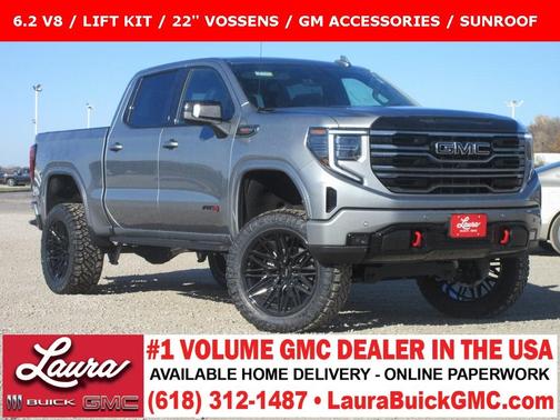 2026 GMC Sierra 1500 AT4