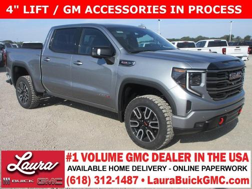2026 GMC Sierra 1500 AT4