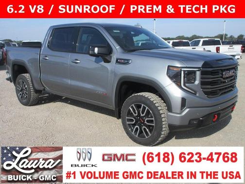 2026 GMC Sierra 1500 AT4