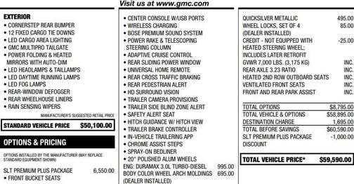 2022 GMC Sierra 1500 SLT