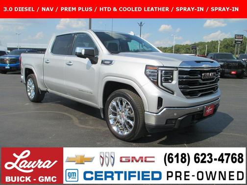 2022 GMC Sierra 1500 SLT