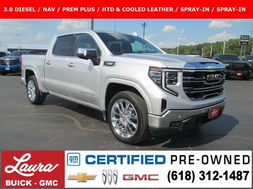 2022 GMC Sierra 1500 SLT