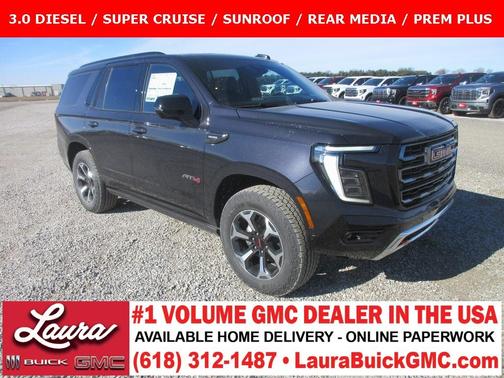 2026 GMC Yukon AT4