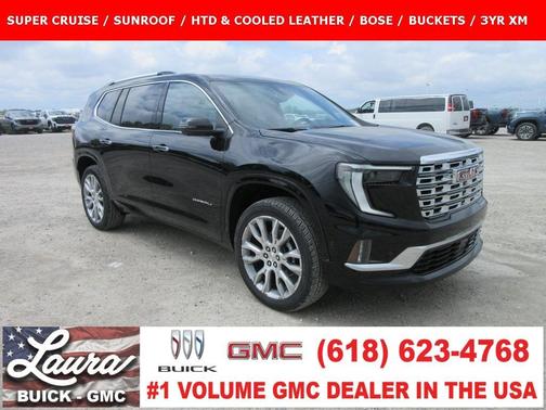 2025 GMC Acadia Denali