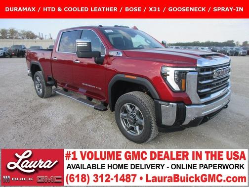 2026 GMC Sierra 3500 SLT