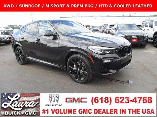 2020 BMW X6 xDrive40i