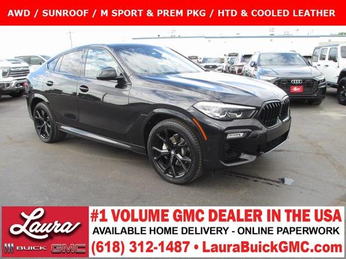 2020 BMW X6 xDrive40i