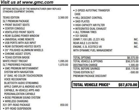 2019 GMC Sierra 1500 SLT
